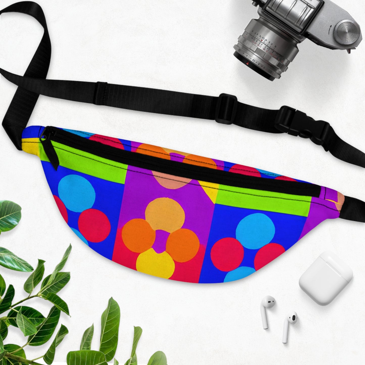 ElectricaDiamond - Gay Pride Fanny Pack Belt Bag