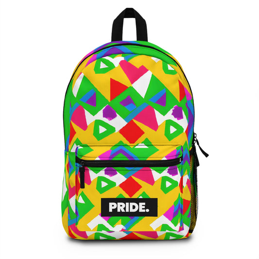 GlitterGalore - Hustler Pride Backpack