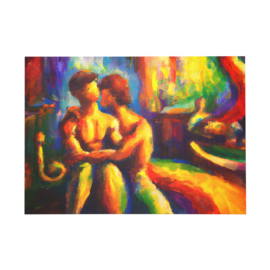 Devon - Gay Love Jigsaw Puzzle