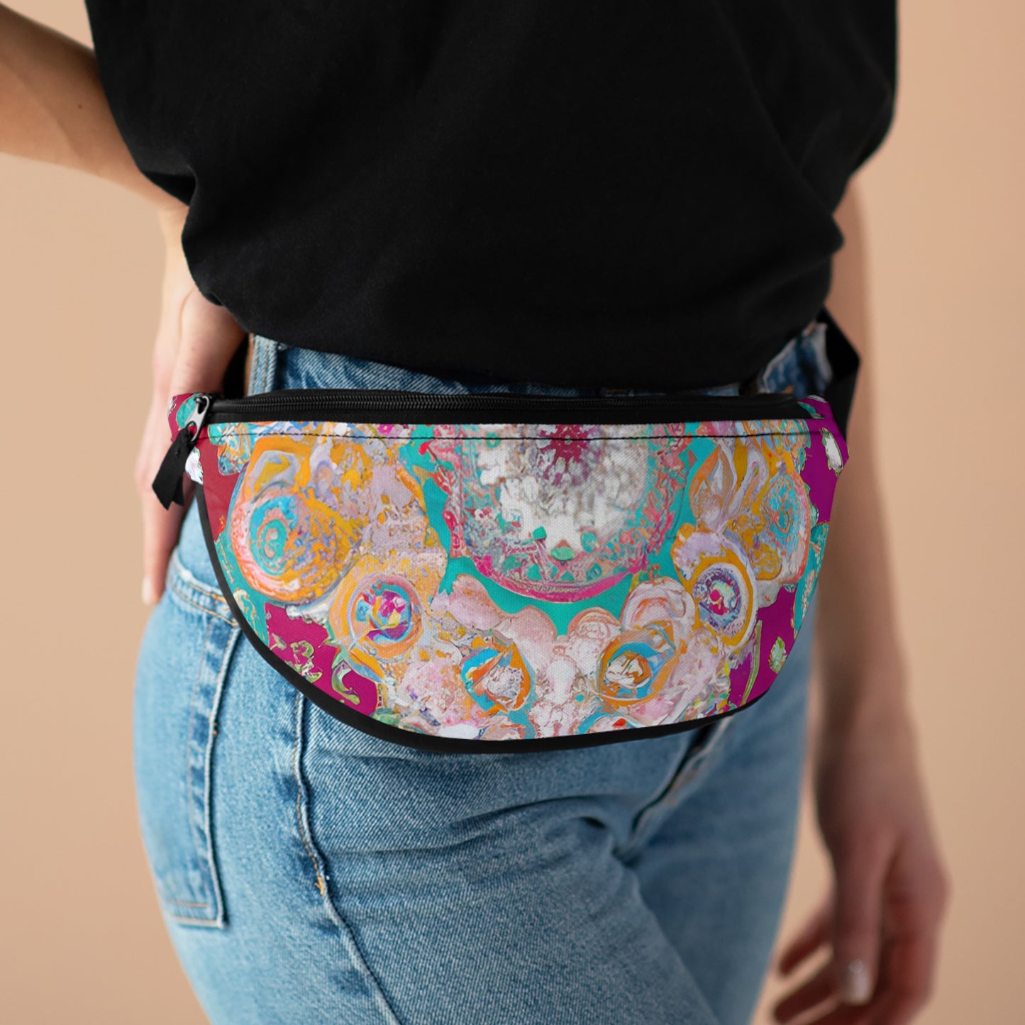 GlitterDazzle - LGBTQ+ Fanny Pack Belt Bag