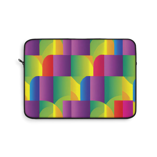 GlitterStormy - LGBTQ+ Laptop Sleeve (12", 13", 15")