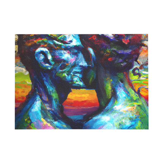 Maxwell - Gay Love Jigsaw Puzzle