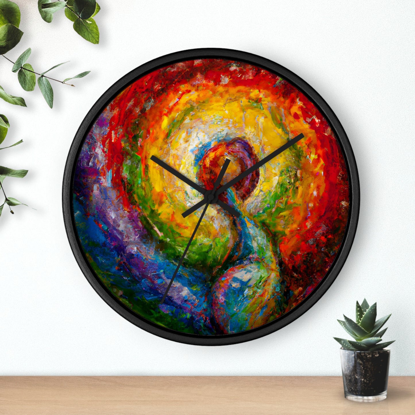 ValentinaDellaRovere - Gay Hope Wall Clock