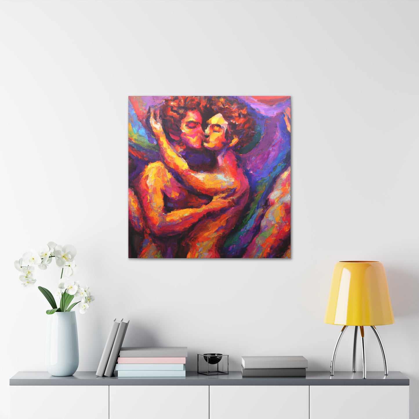 Spencer - Gay Love Canvas Art