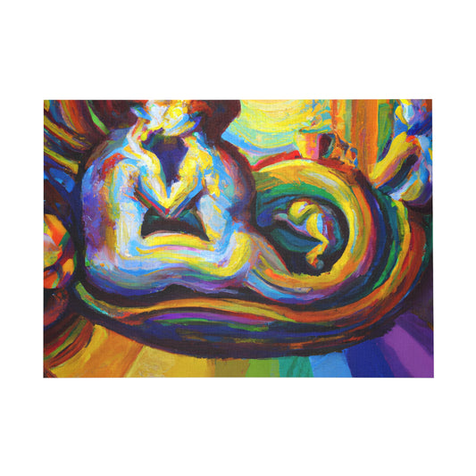 Triton - Gay Love Jigsaw Puzzle