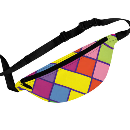 DazzleLaDiva - Gay Pride Fanny Pack Belt Bag