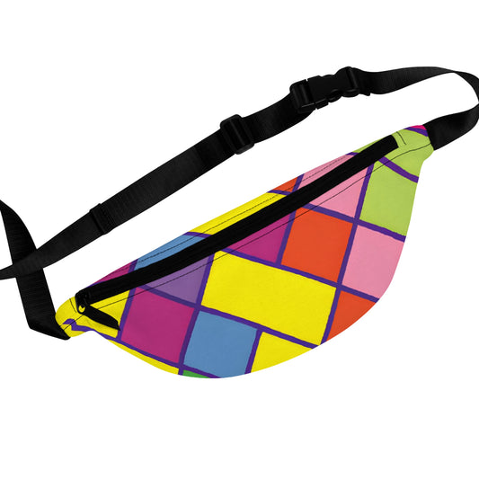 DazzleLaDiva - Gay Pride Fanny Pack Belt Bag