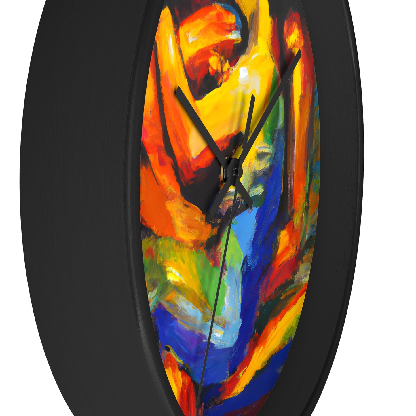 Maverick - Gay Love Wall Clock