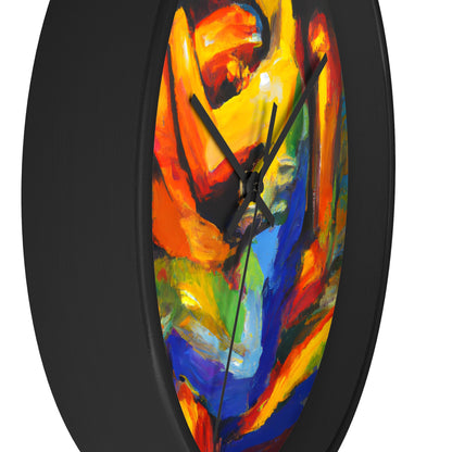 Maverick - Gay Love Wall Clock