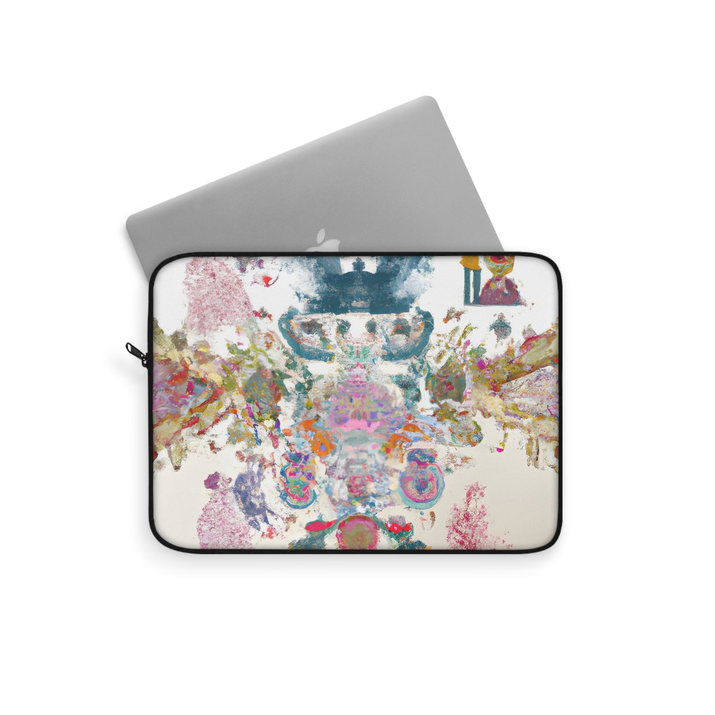 MabelFlamingo - LGBTQ+ Laptop Sleeve (12", 13", 15")