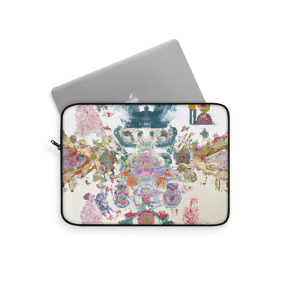 MabelFlamingo - LGBTQ+ Laptop Sleeve (12", 13", 15")
