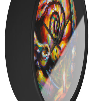 LaviniaRenaissance - Gay Hope Wall Clock