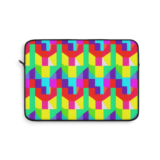 NeonFlamingo - LGBTQ+ Laptop Sleeve (12", 13", 15")