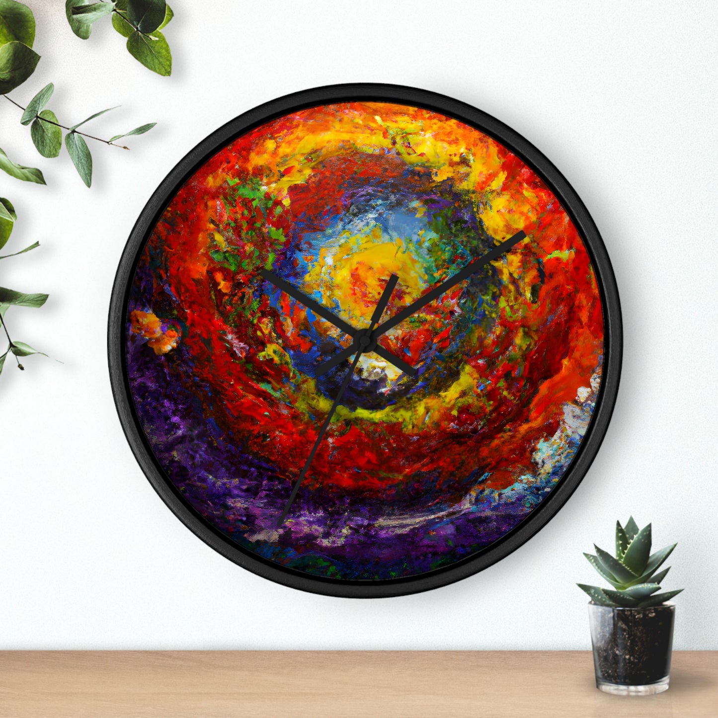 LeonardoDaVinci - Gay Hope Wall Clock