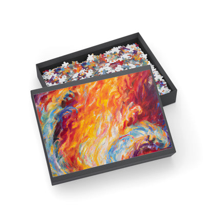 Leonarda da Vinci - Gay Hope Jigsaw Puzzle