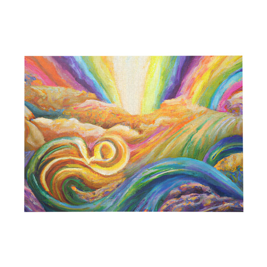 OrazioRosso - Gay Hope Jigsaw Puzzle