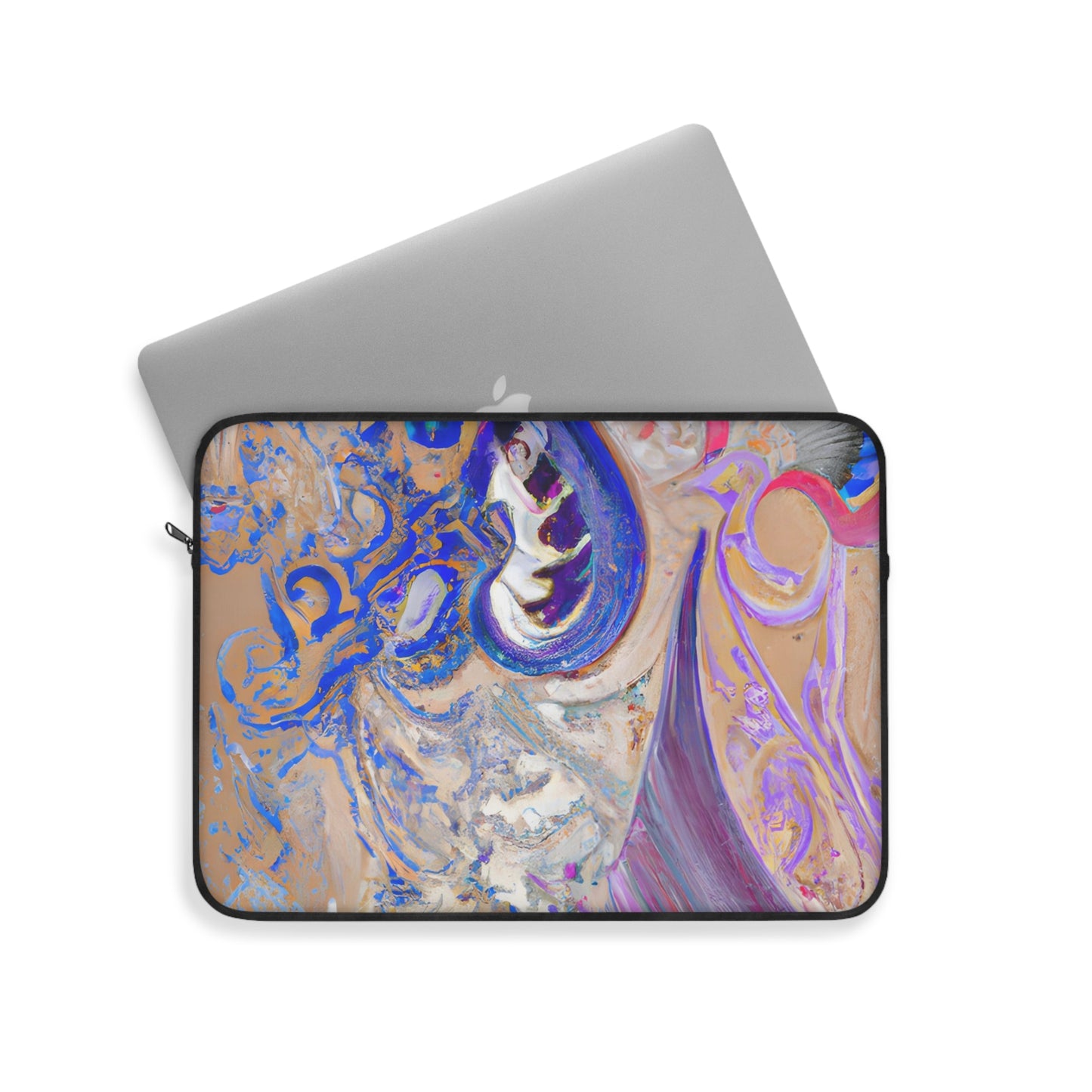 FlamboyanteHarlot - LGBTQ+ Laptop Sleeve (12", 13", 15")