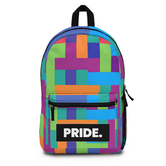 NeonPhoenix - Gay Pride Backpack