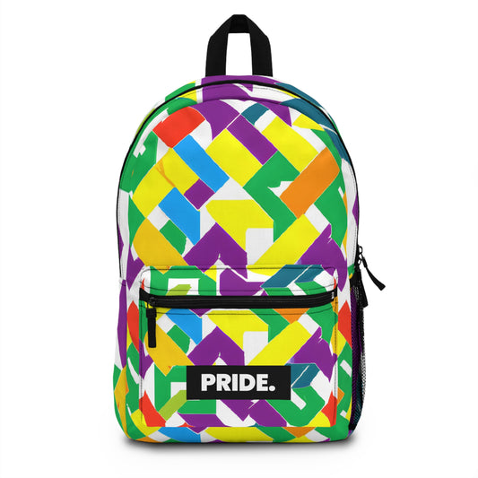 TaffyGlitter - Hustler Pride Backpack