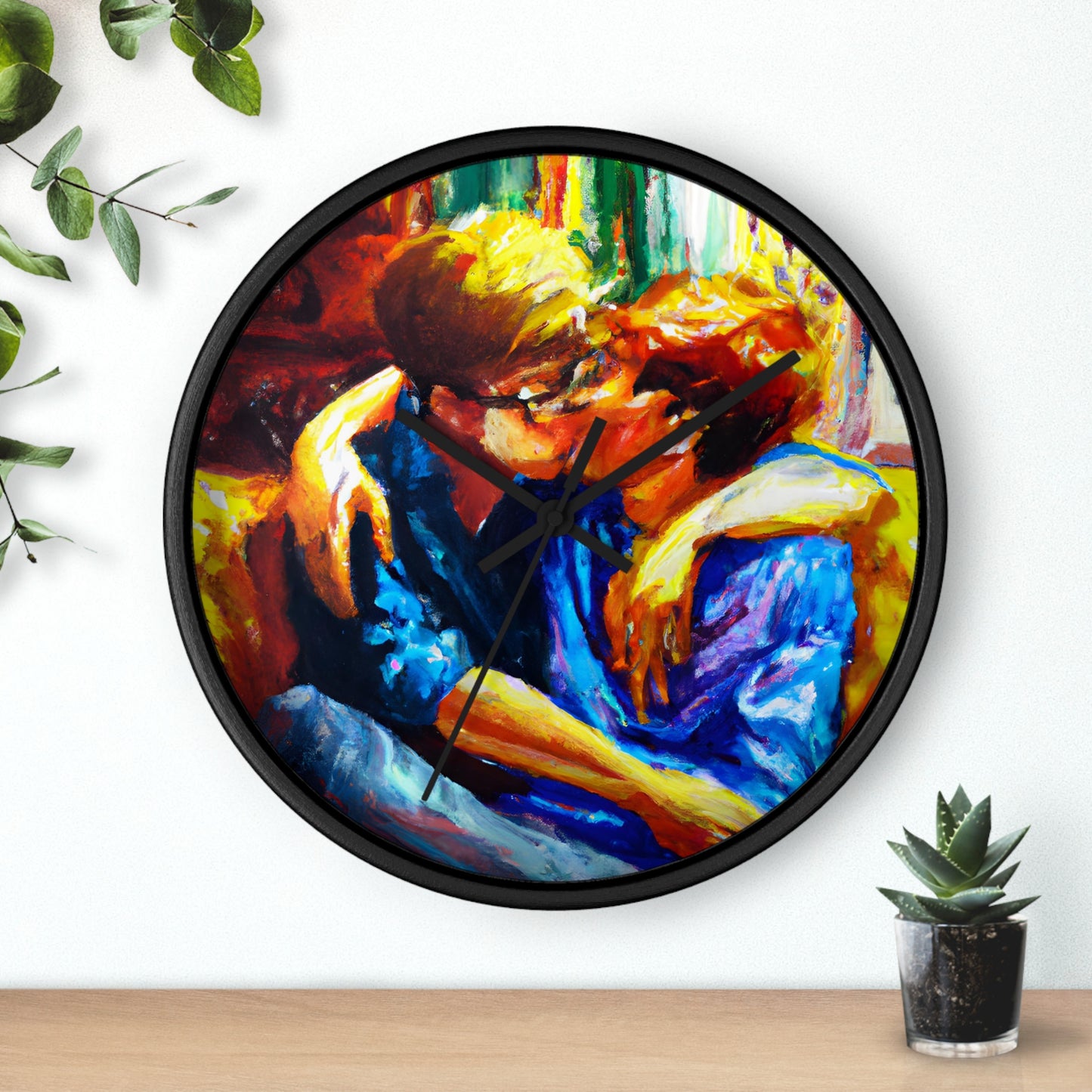 Dax - Gay Love Wall Clock