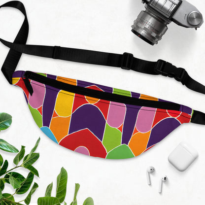 CherieGlitz - Gay Pride Fanny Pack Belt Bag