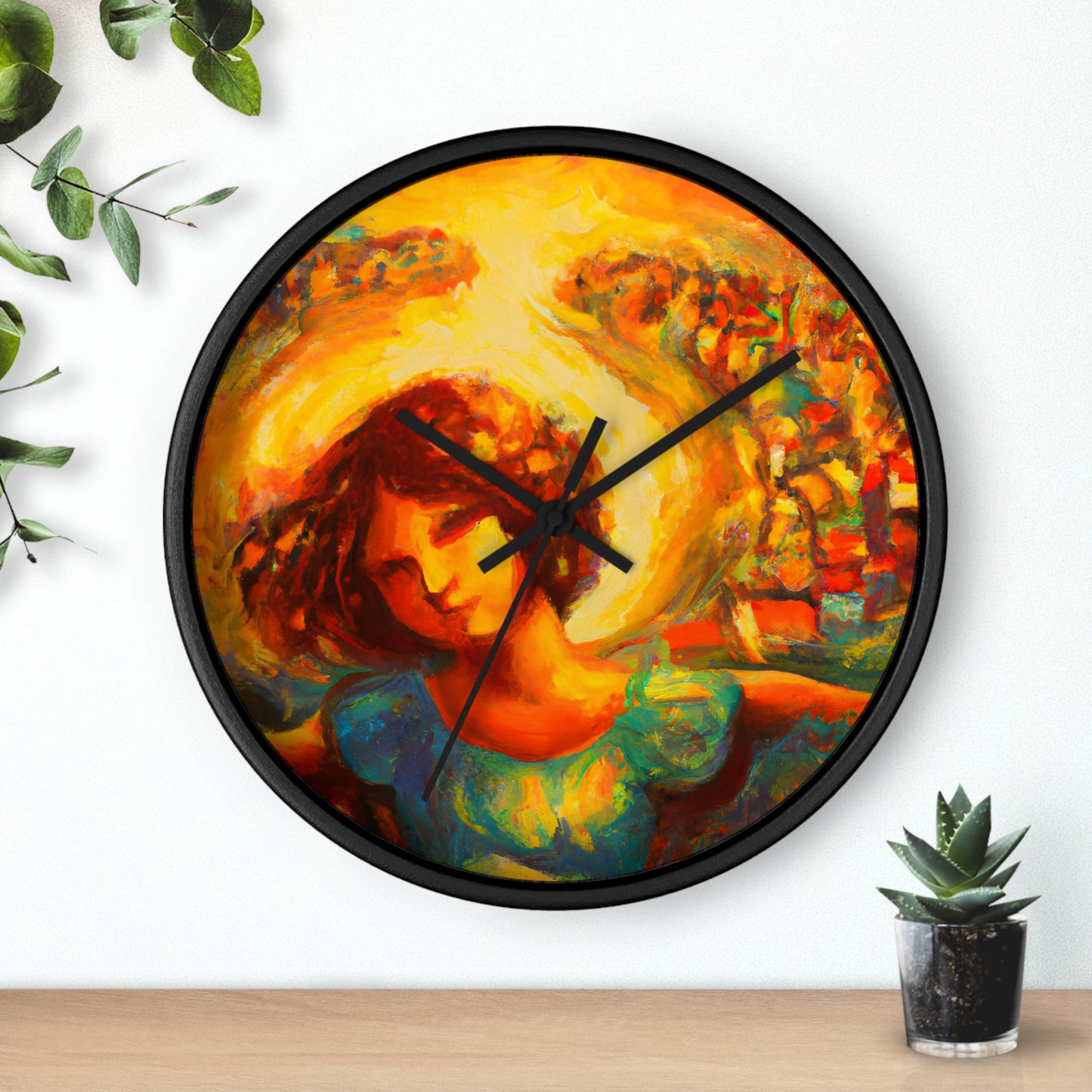 Leonarda da Vinci - Gay Hope Wall Clock