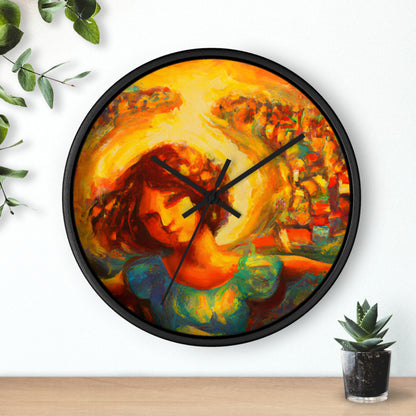 Leonarda da Vinci - Gay Hope Wall Clock