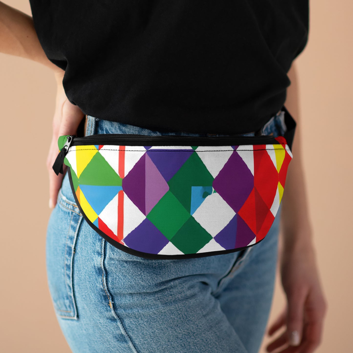 GlitterGalore - Gay Pride Fanny Pack Belt Bag