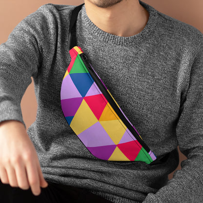 SparkleStarr - Gay Pride Fanny Pack Belt Bag