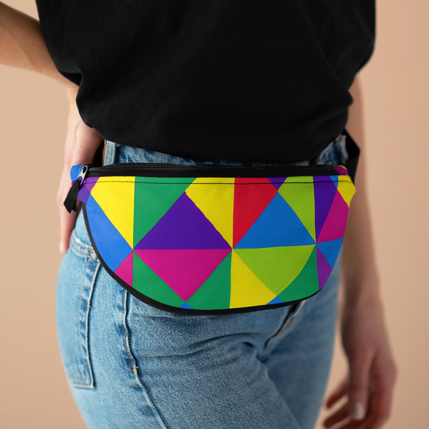 BlossomTrixie - Gay Pride Fanny Pack Belt Bag
