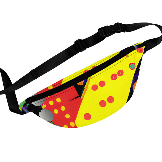 GalaxiGlitter. - LGBTQ+ Fanny Pack Belt Bag