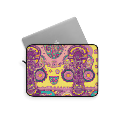 FlamboyantFinnel - LGBTQ+ Laptop Sleeve (12", 13", 15")
