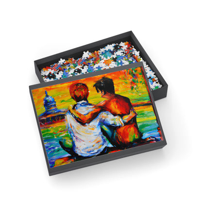 Jazzy - Gay Love Jigsaw Puzzle