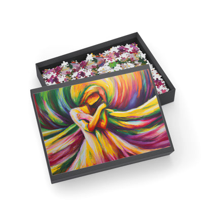 LeonardoVincio - Gay Hope Jigsaw Puzzle