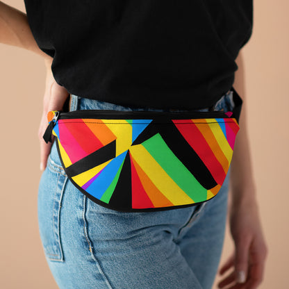 FlamboyantFey - Gay Pride Fanny Pack Belt Bag