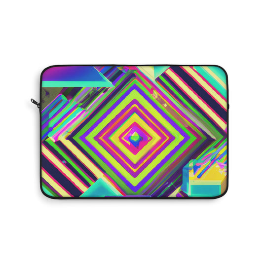 CrystalSnap - LGBTQ+ Laptop Sleeve (12", 13", 15")