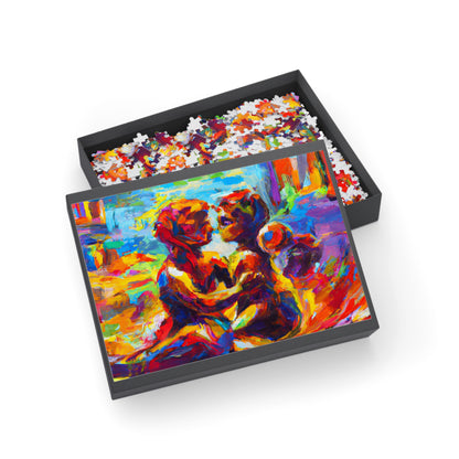Jackico - Gay Love Jigsaw Puzzle