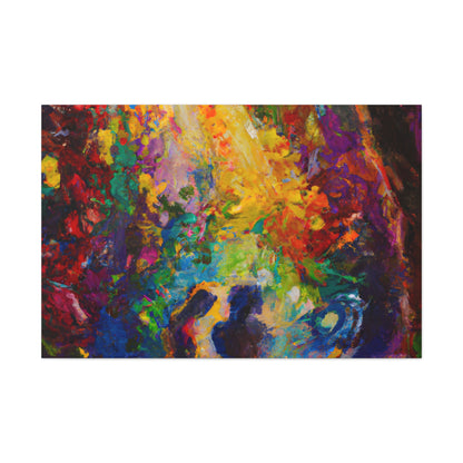 GiannaDaVinci - Gay Hope Canvas Art