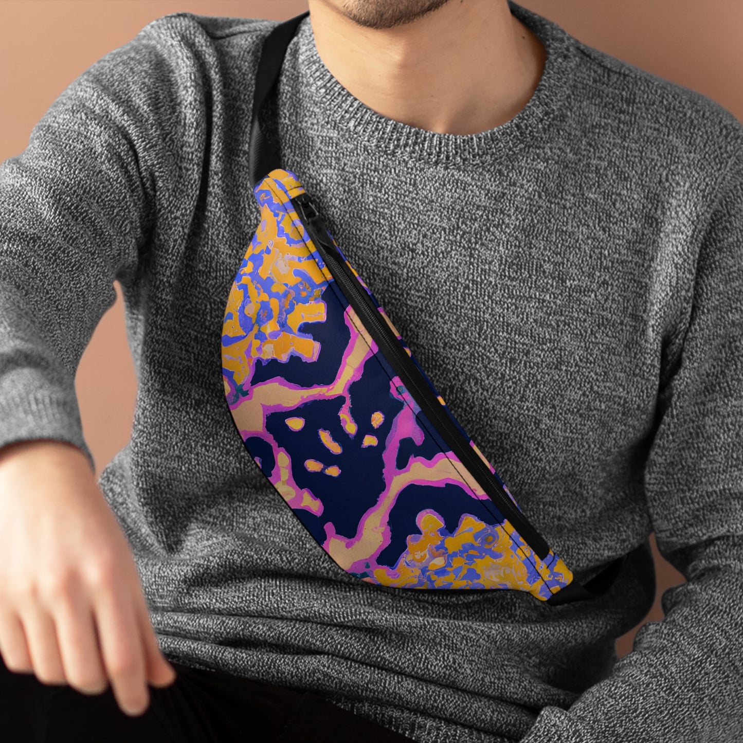 GlitzGlamour - LGBTQ+ Fanny Pack Belt Bag