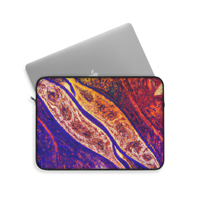 DazzlingDahlia - LGBTQ+ Laptop Sleeve (12", 13", 15")