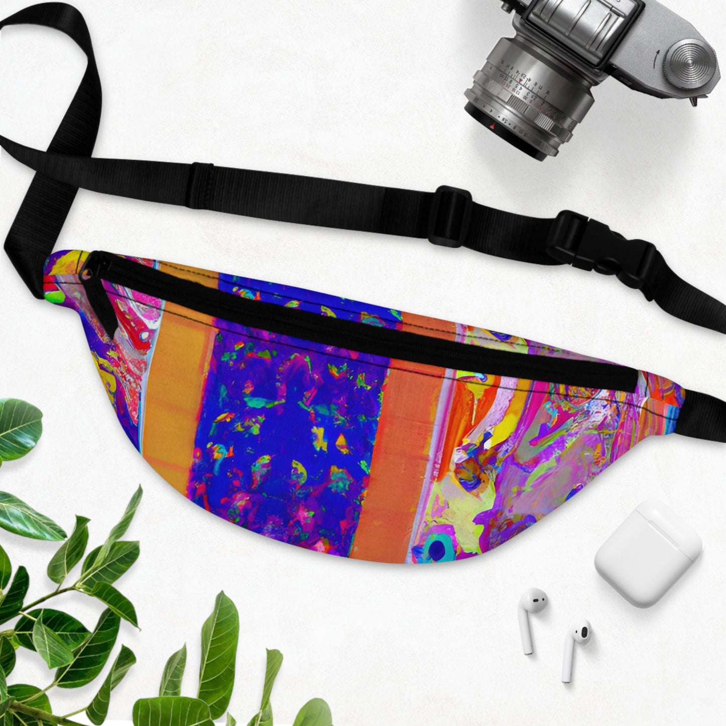DazzleDandy - LGBTQ+ Fanny Pack Belt Bag