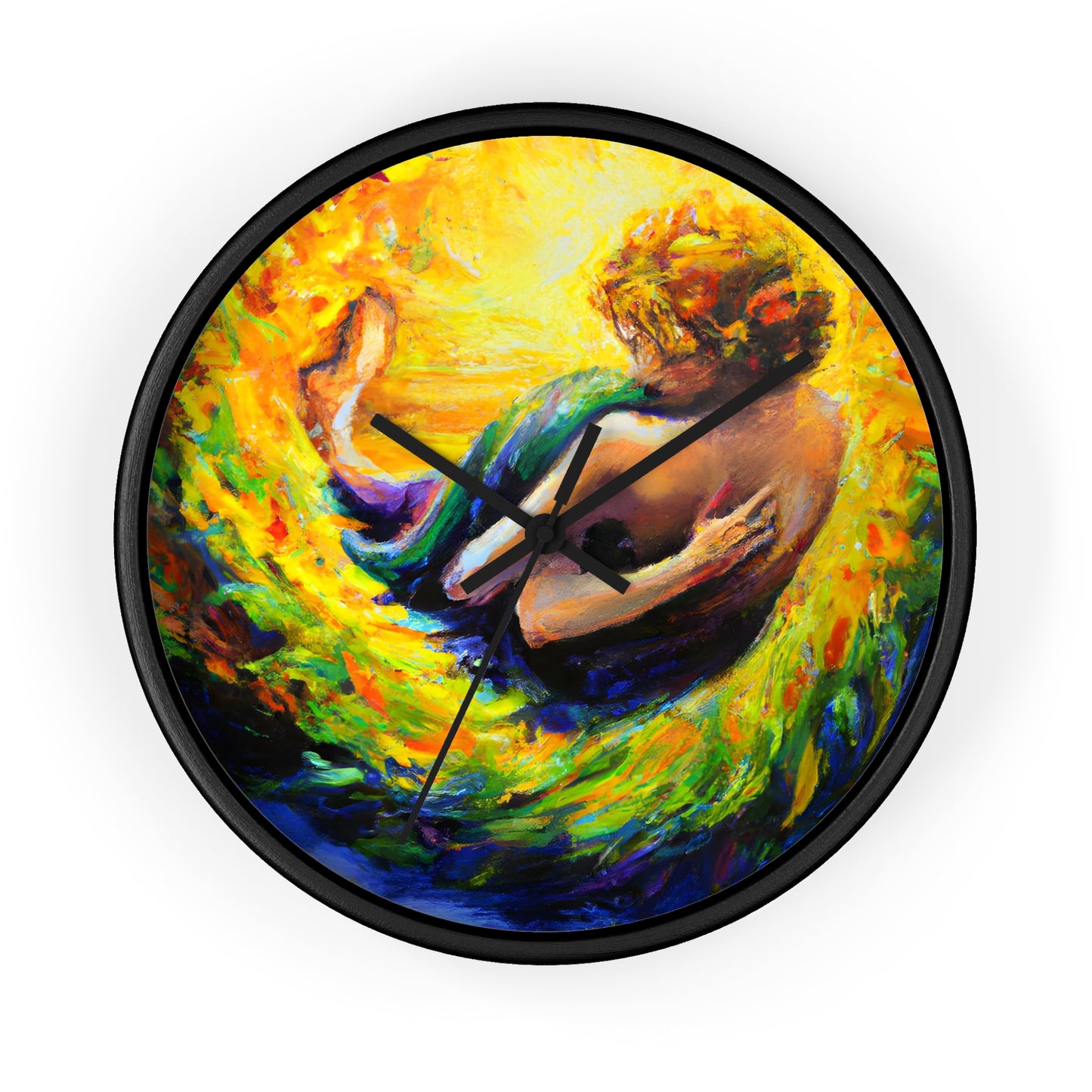 Ravendra - Gay Hope Wall Clock