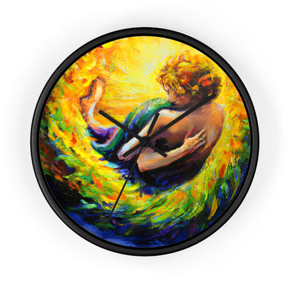 Ravendra - Gay Hope Wall Clock