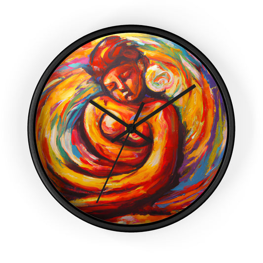 Hopebringer - Gay Hope Wall Clock