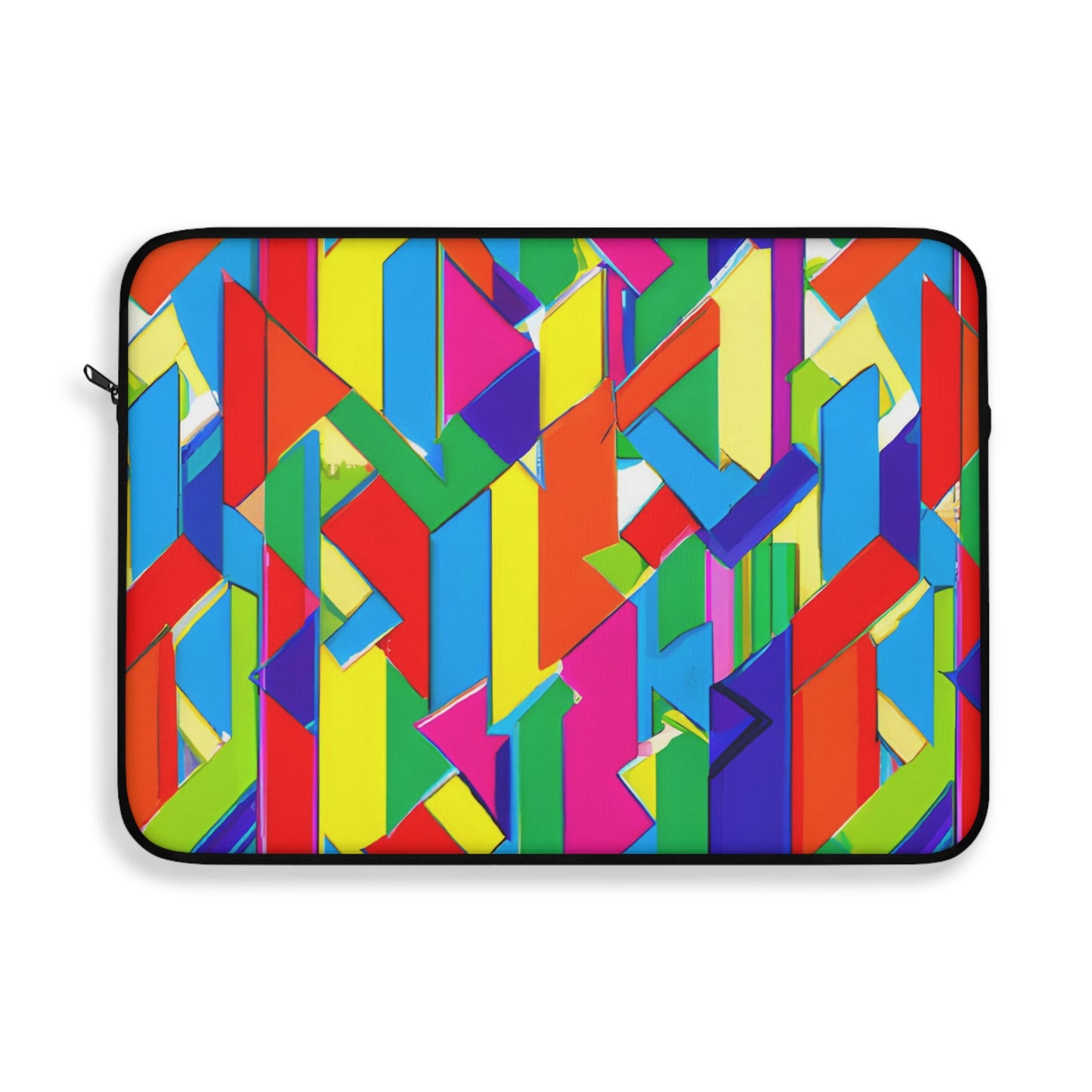 GlamourGlow - LGBTQ+ Laptop Sleeve (12", 13", 15")