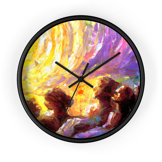 Leonardo daVinci - Gay Hope Wall Clock