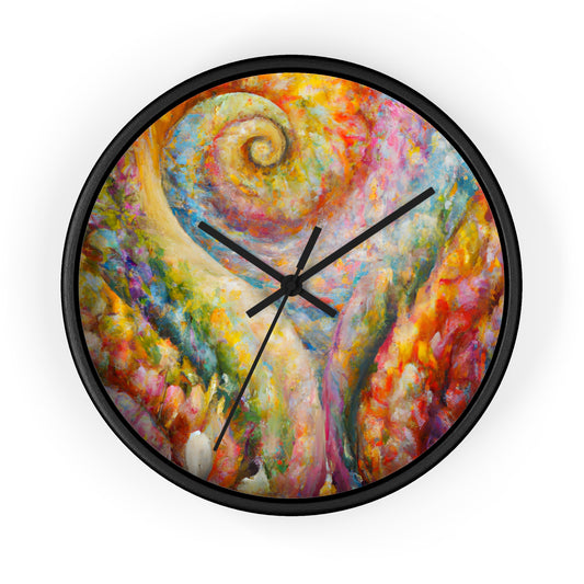 Raphaela - Gay Hope Wall Clock