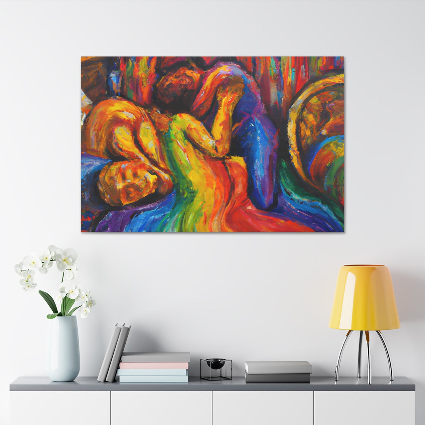 Dylan - Gay Love Canvas Art