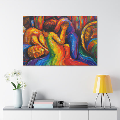 Dylan - Gay Love Canvas Art