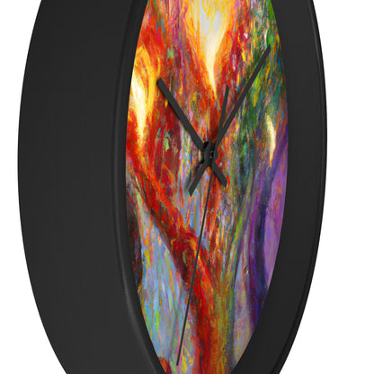 Agostino di Duccio - Gay Hope Wall Clock
